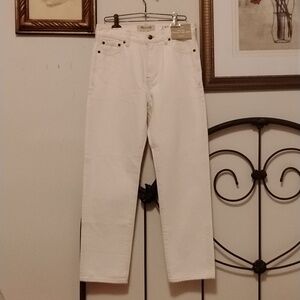 Madewell The 1991 Straight-leg Jean In Farrell Wash Size 27x28 NWT